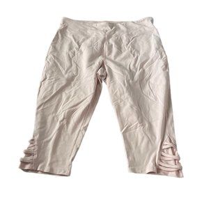 AF pink cropped leggings size 3X
